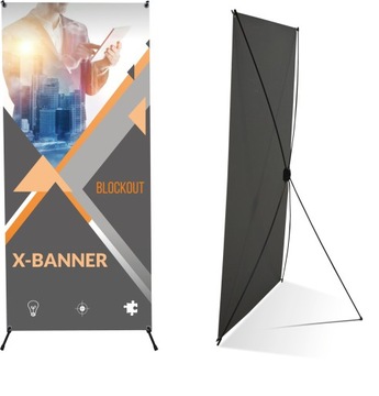 X-BANNER Паук 80x180см БЕСПЛАТНЫЙ ДИЗАЙН