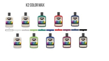 K2 COLOR MAX 200 МЛ КРАСНЫЙ ВОСК (K020CE)