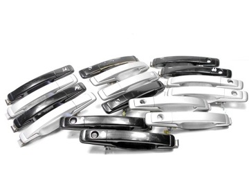 фото thumb №6, Ssangyong rexton ручка дверь зад левая графитовый