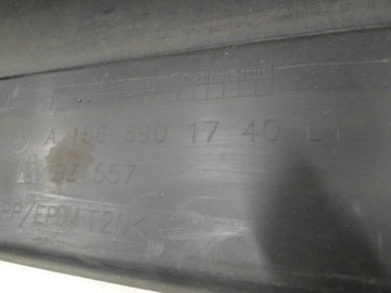 фото thumb №9, Mercedes gla x156 156 sport молдинг поріг ліва