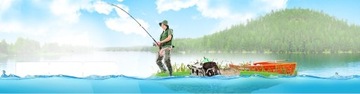 Катушка Jaxon TOP CARP FRXL 500 - свободный ход