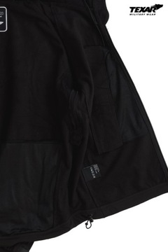 Texar SOFTSHELL JACKET FALCON Капюшон ЧЕРНЫЙ - XL