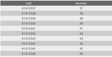 Сабо резиновые рабочие K1415344, размер 44