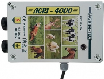 ЭЛЕКТРИЦАТОР PASTUCH ELECTRIC 4.4 JULA AGRI4000