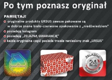 Wieszak lewy MF4 4512 4514 5312 5314 ORYGINAŁ URSUS