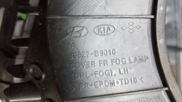 Решётка левая противотуманная фара левый hyundai i10 рестайлинг  fl 13 14 в Украине, фото thumb