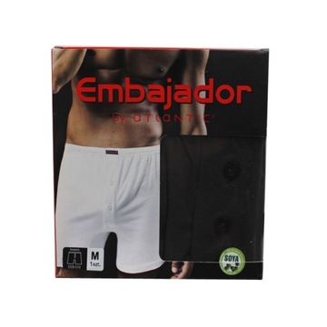 ПРЕДЛОЖЕНИЕ! ATLANTIC/EMBAJADOR BOXERS EEB-018*XL*graf