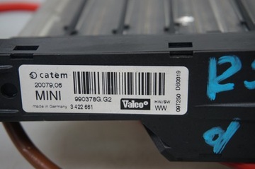 фото thumb №6, Mini r56 d отопитель дополнительный обогреватель 3422661