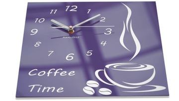 Кухонные настенные часы COFFEE TIME для кухни Milka