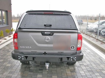 БАМПЕР ЗАДНИЙ МЕТАЛЛ ЗАДНИЙ NISSAN NAVARA D23 14-18