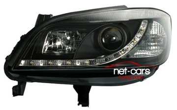 ЛАМПЫ, ФАРЫ OPEL ZAFIRA A 99-05 DAYLINE LED B