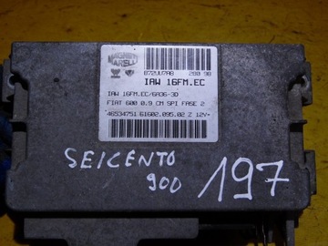 фото thumb №6, Бортовой компьютер блок управления двигателя seicento 0.9b 46534751