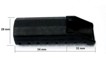 PODNÓŻKI GUMA STOPKA TYŁ HONDA CB 125 250 500 750