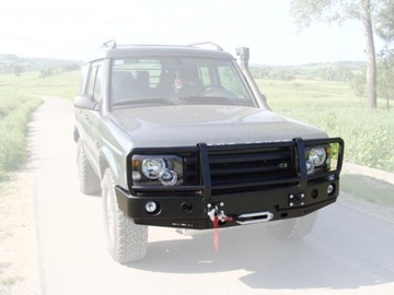 фото thumb №14, Land rover discovery 2 td5 бампер перед сталевий