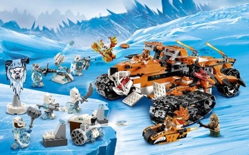 LEGO Chima 70230 Племя ледяного медведя