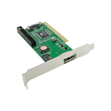 Контроллер PCI eSATA -> SATA + ATA + IDE