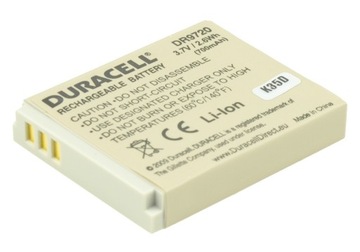 АККУМУЛЯТОР DURACELL NB-6L NB-6LH ДЛЯ CANON IXUS 85 105 105 IS 210 300 1000 МАЧ