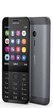 Nokia 230 Dual Sim, черный | RU | без SIM-карты