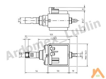 Насос давления ULKA EX5 (EX027)