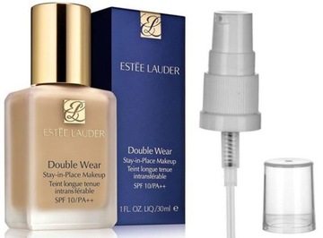 ESTEE LAUDER DOUBLE WEAR 1C1 COOL BONE + POMPKA