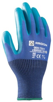 Ardon Gloves Латексные перчатки Green Touch, размер 10