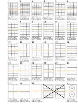 ETYKIETY A4 IGEPA ŚR.117 MM (CD) (100)