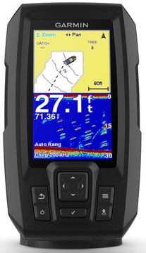 GPS-эхолот Garmin Striker Plus 4 Батиметрия