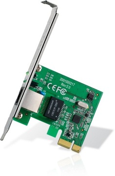 TP-Link TG-3468 PCI-E, низкопрофильная сетевая карта