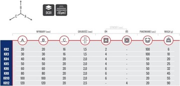 10х РАЗЪЕМ МЕБЕЛЬНЫЙ УГЛОВОЙ 30х30х16х1,5 КР3