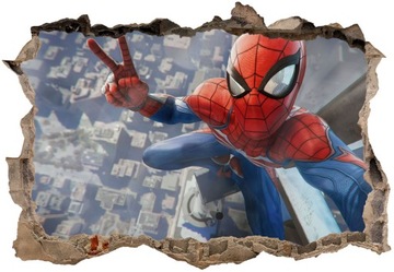 Наклейка Человек-Паук MARVEL 3D Фотообои 130x90