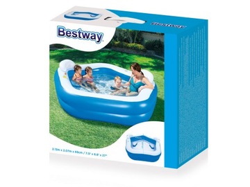 BASEN DMUCHANY DLA DZIECI OGRODOWY BESTWAY 54153