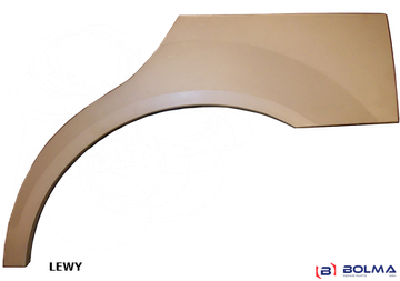 фото thumb №1, Mercedes c-klasse w204 крыло задний левый