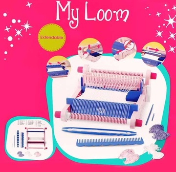 ТКАЦКАЯ МАСТЕРСКАЯ КРОСНО MY LOOM PLAYGO TOYS