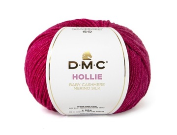 Пряжа DMC HOLLIE мериносовый кашемировый шелк 50г 575