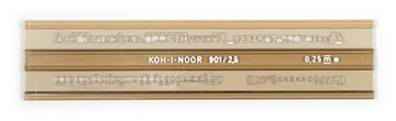 Шаблон цифр и букв Koh-I-Noor 748002 2,5 мм