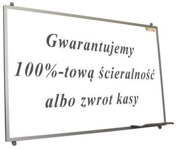 Белая магнитная доска для сухого стирания 200х120см.