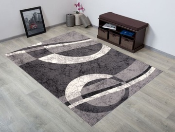 КОВЕР 140x200 ЦВЕТНЫЕ ПЛЮШЕВЫЕ КОВРЫ BCF 59dg