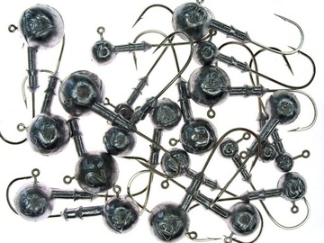 GŁÓWKA JIGOWA GŁÓWKI JIGOWE GAMAKATSU 10g nr 1/0