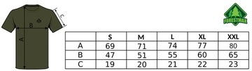 ФУТБОЛКА ВОЕННЫЙ ЛЕС 100% ХЛОПОК FORESTMAX
