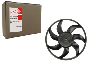 Купить Вентилятор радиатора opel adam corsa d 1.0 1.2 1.4, фото thumb