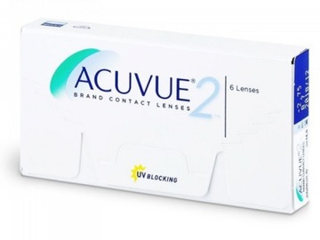 Линзы Acuvue 2/Acuvue2 ​​BC 8.7 6 шт -3.75