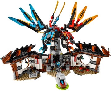 LEGO NINJAGO 70627 Кирпичи DRAGON FORGE KAI DRAGONS