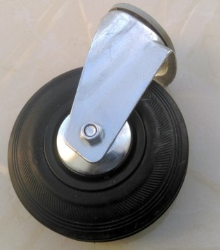 Koło fi 125 mm na otwór 12 mm 125 KG hamulec kółko