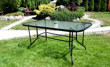 TORINO GARDEN TABLE садовая мебель БОЛЬШОЙ 150 х 90 -