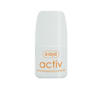 Крем-антиперспирант Ziaja activ 60мл