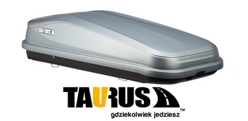 Багажник Box Roof багажный ящик TAURUS Easy 430 серый 180см