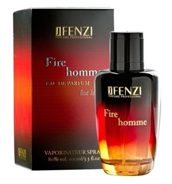 JFenzi Fire Homme EDP 100мл/по Фаренгейту