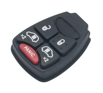 фото thumb №1, Chrysler pt cruiser ключ pilot резинка кнопки