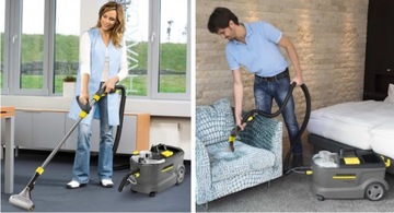 KARCHER Puzzi 10/1 PROFESJONALNY ODKURZACZ PIORĄCY 1.100-130.0