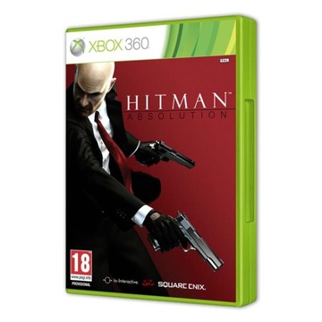 ХИТМАН АБСОЛЮШН XBOX360